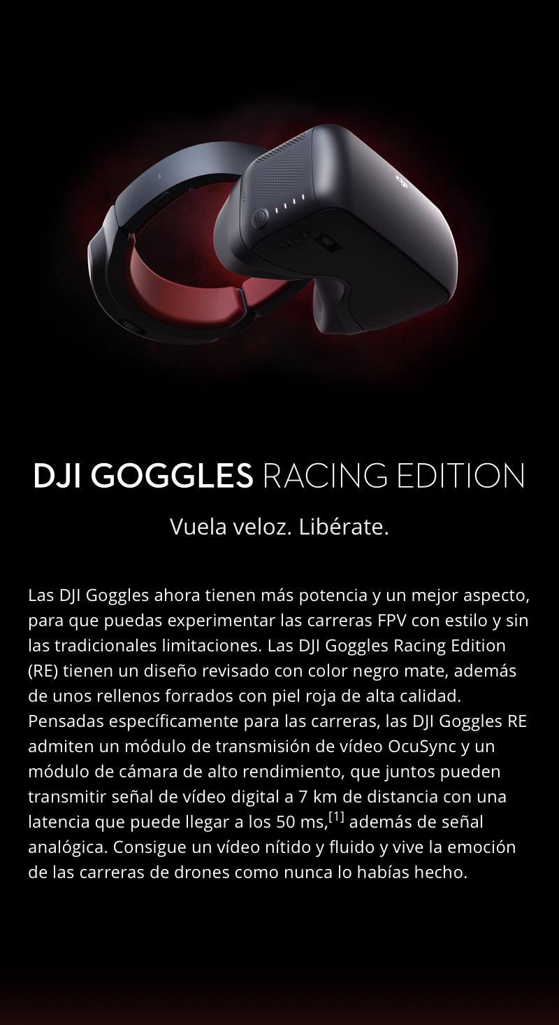 DJI GOGGLES RACING EDITION