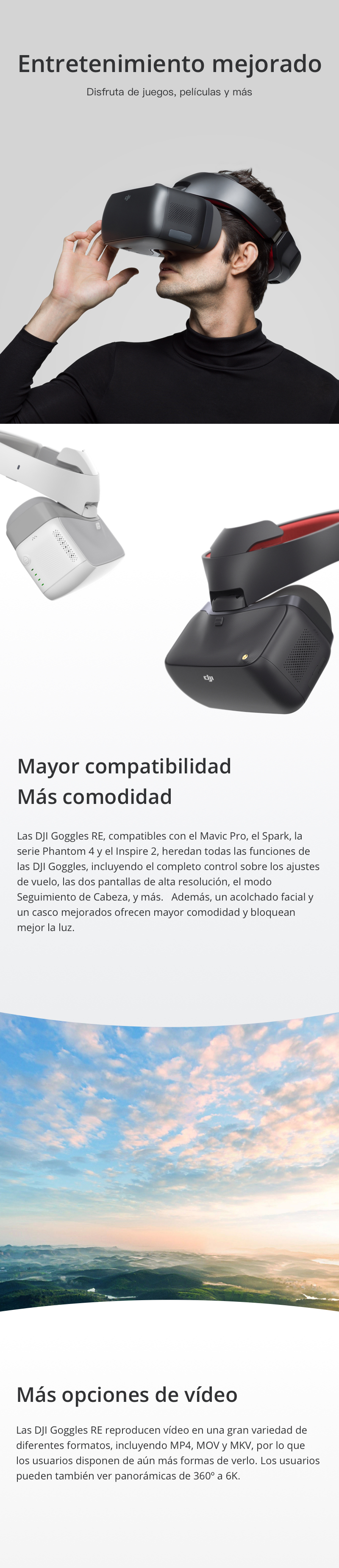 DJI GOGGLES RACING EDITION