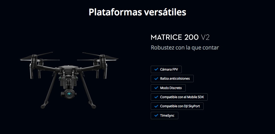 DJI MATRICE 200 SERIES V2