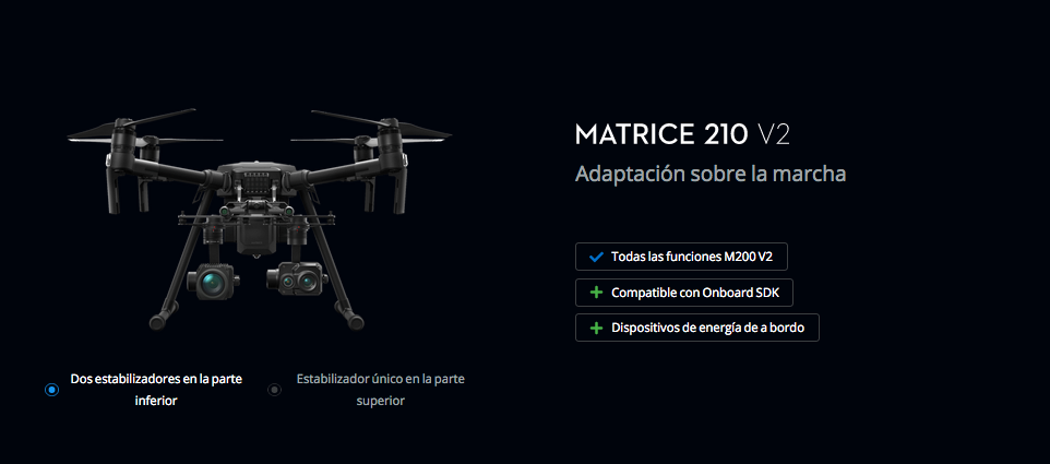 DJI MATRICE 200 SERIES V2
