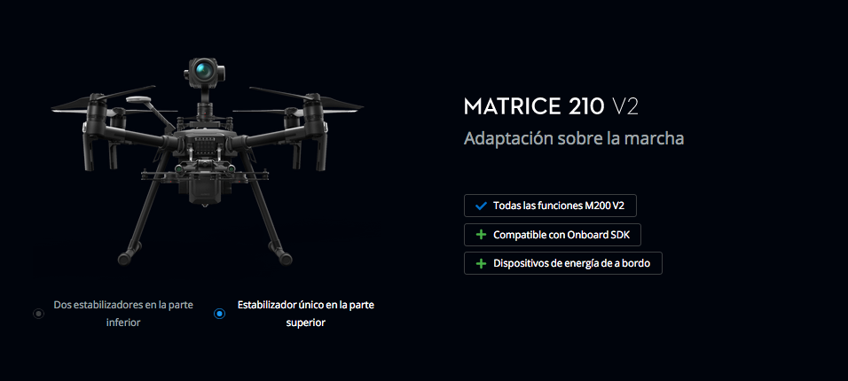 DJI MATRICE 200 SERIES V2