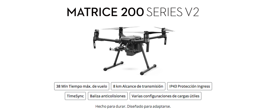 DJI MATRICE 200 SERIES V2