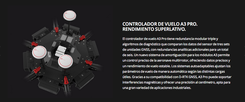 DJI MATRICE 600 PRO