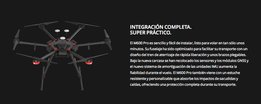 DJI MATRICE 600 PRO
