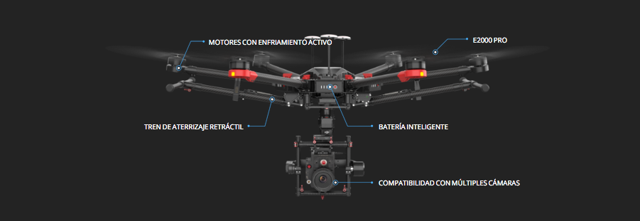 DJI MATRICE 600 PRO
