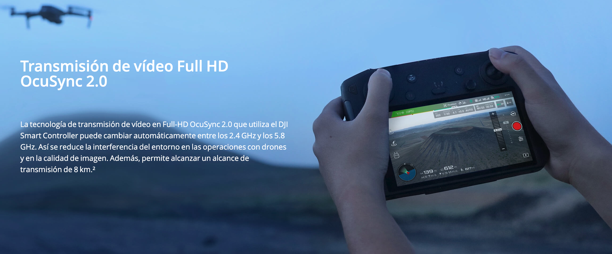 MAVIC 2 ENTERPRISE CON SMART CONTROLLER