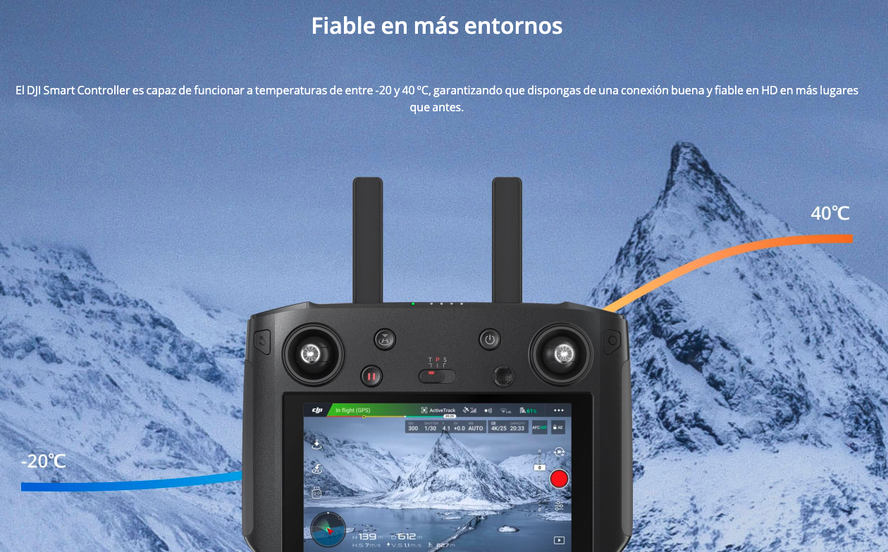 MAVIC 2 ENTERPRISE CON SMART CONTROLLER