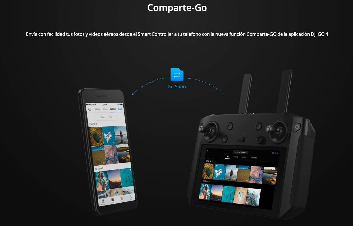 MAVIC 2 ENTERPRISE CON SMART CONTROLLER