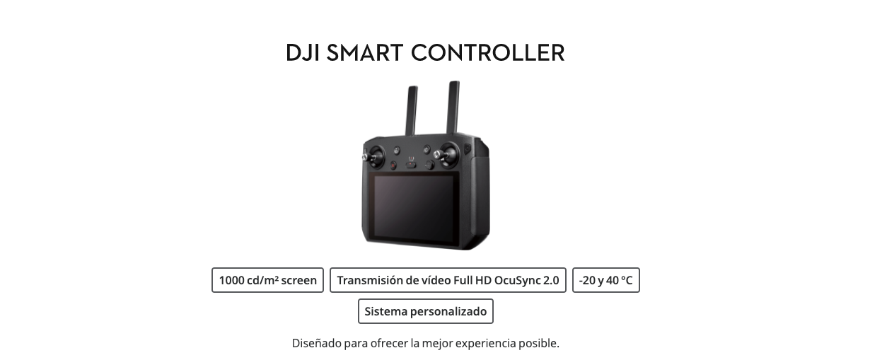 MAVIC 2 ENTERPRISE CON SMART CONTROLLER