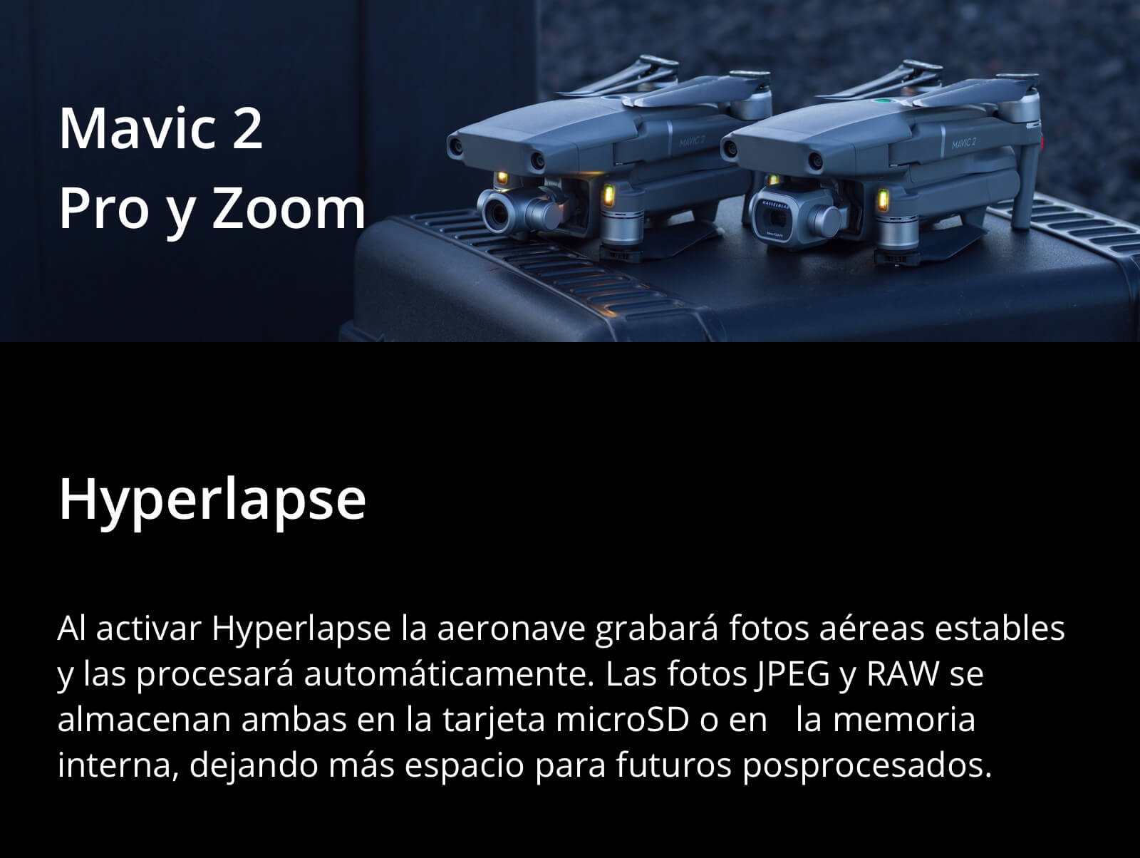 DJI MAVIC 2 PRO