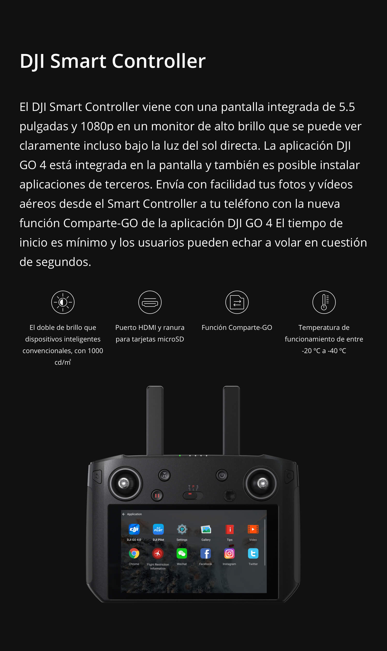 DJI MAVIC 2 ZOOM CON SMART COTROLLER
