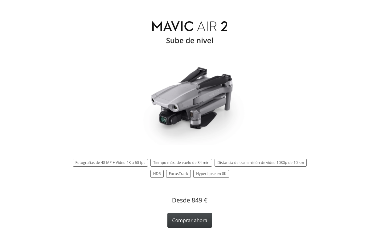 MAVIC AIR 2