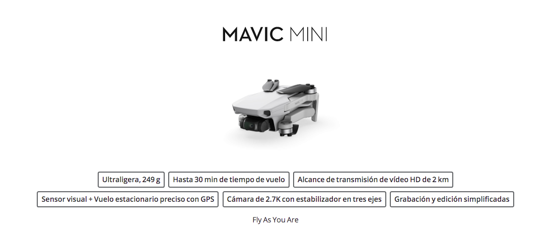 MAVIC MINI