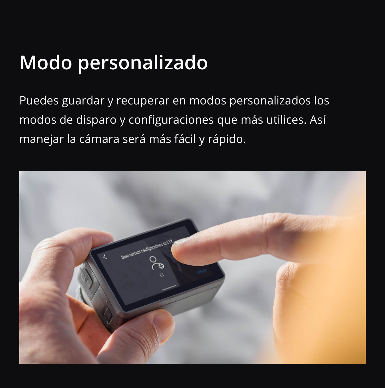 DJI OSMO ACTION