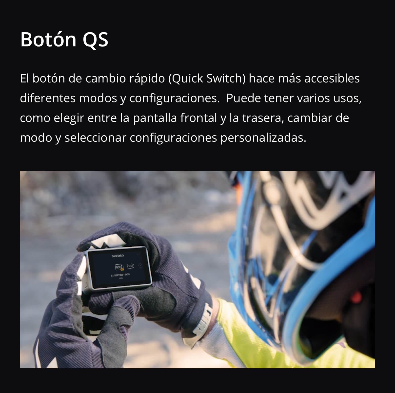 DJI OSMO ACTION