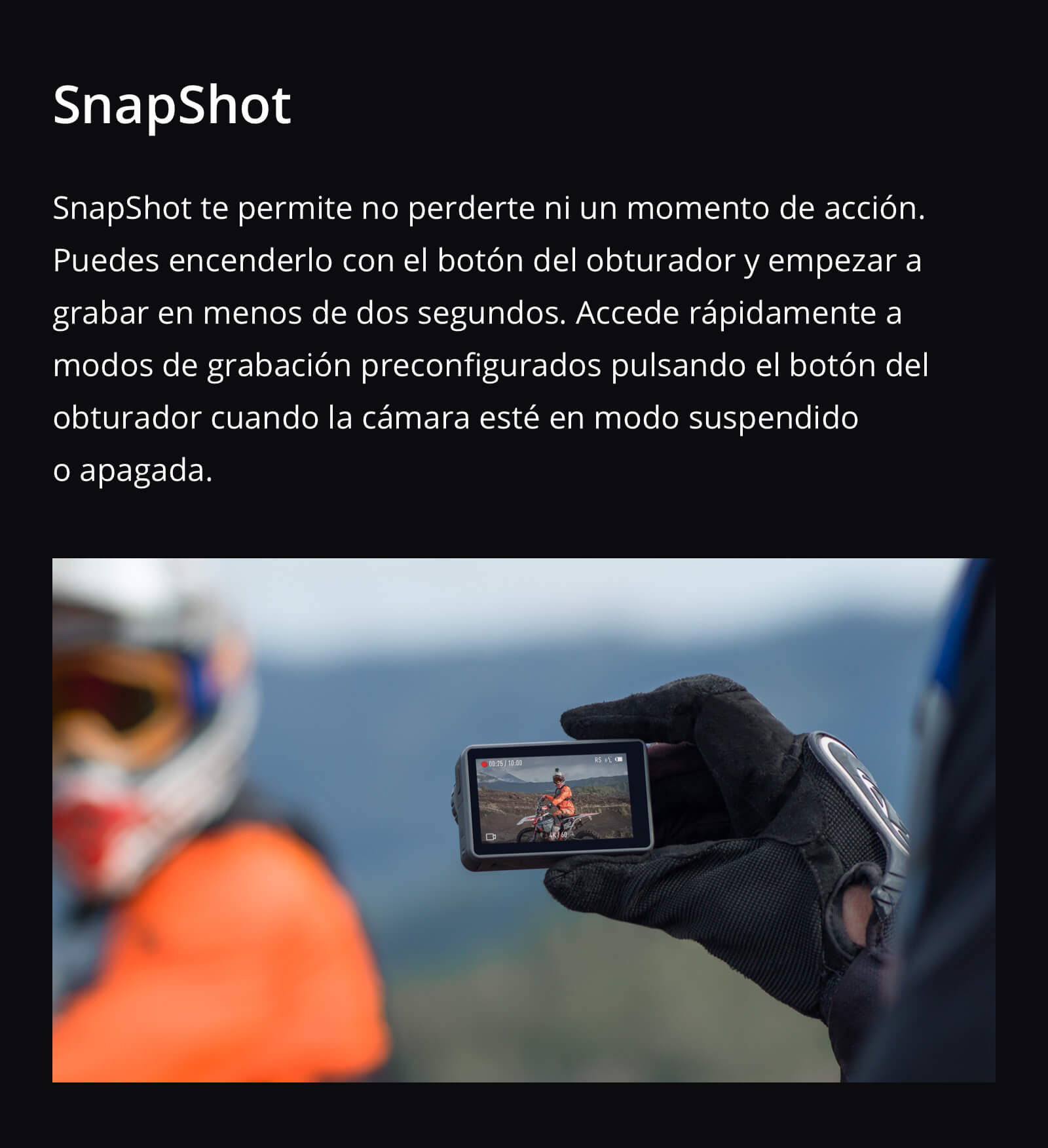 DJI OSMO ACTION