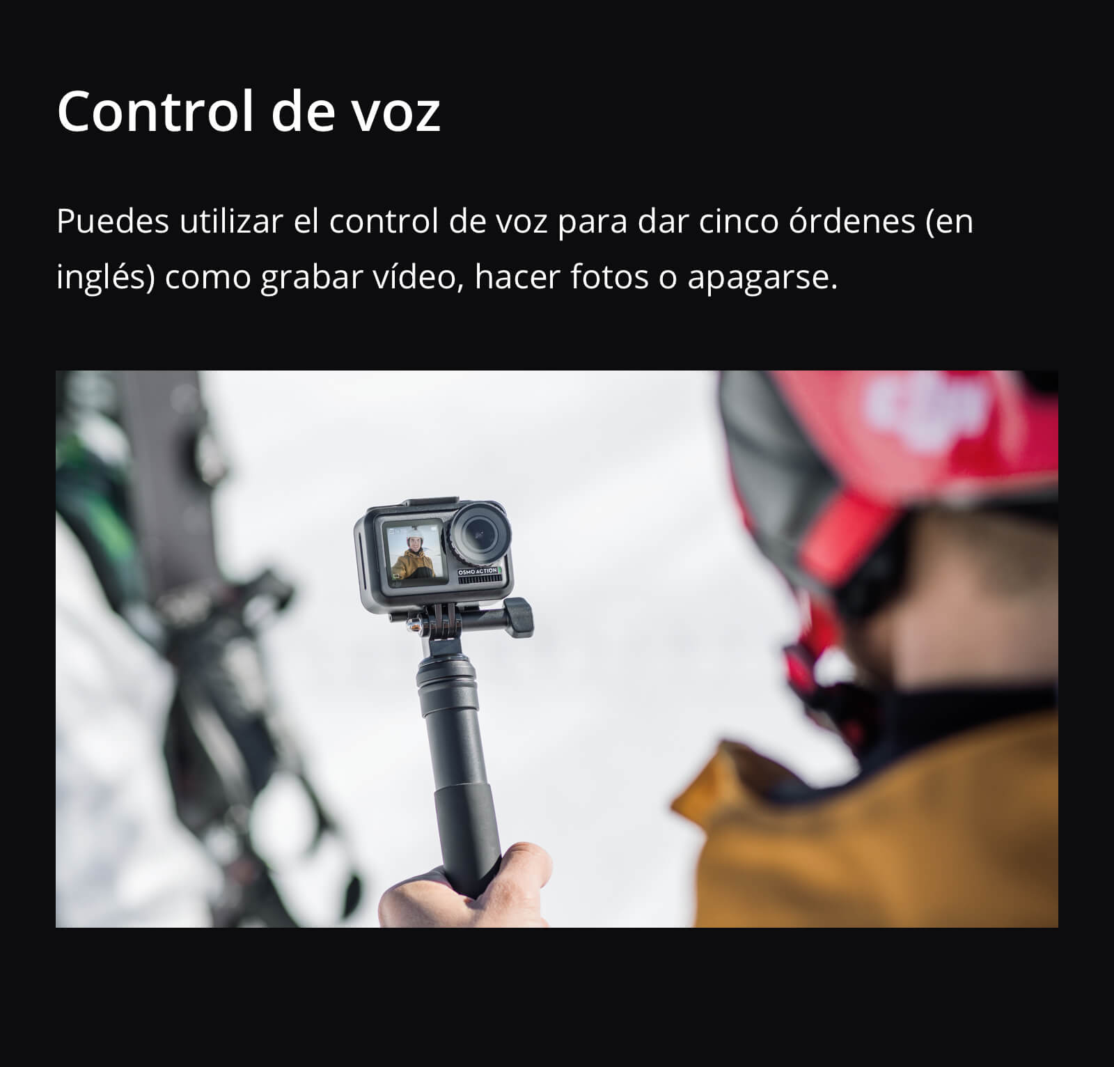 DJI OSMO ACTION