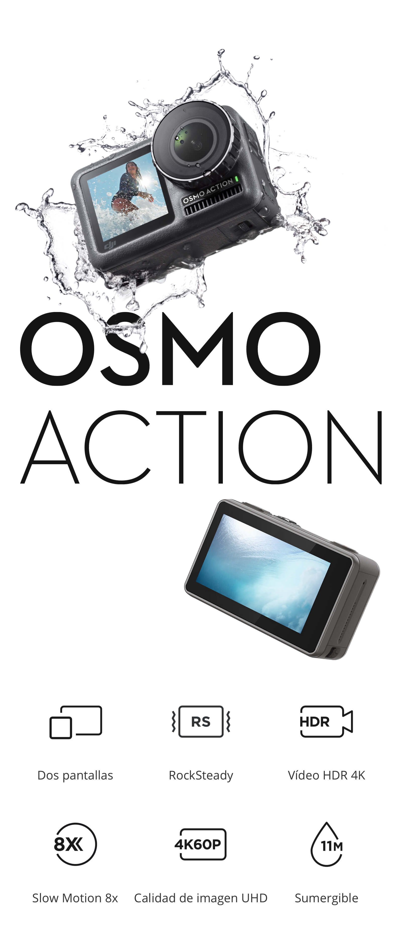 DJI OSMO ACTION
