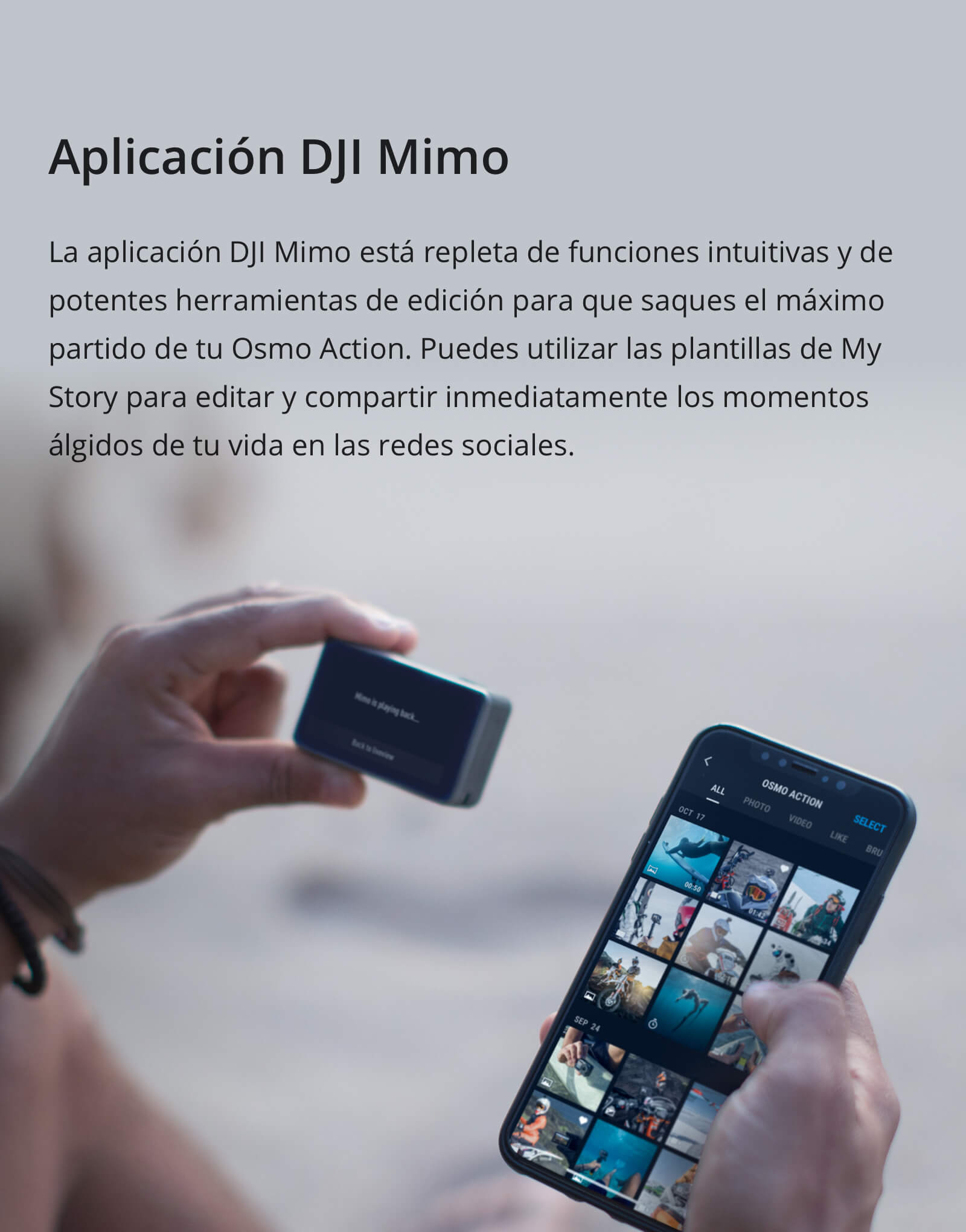 DJI OSMO ACTION