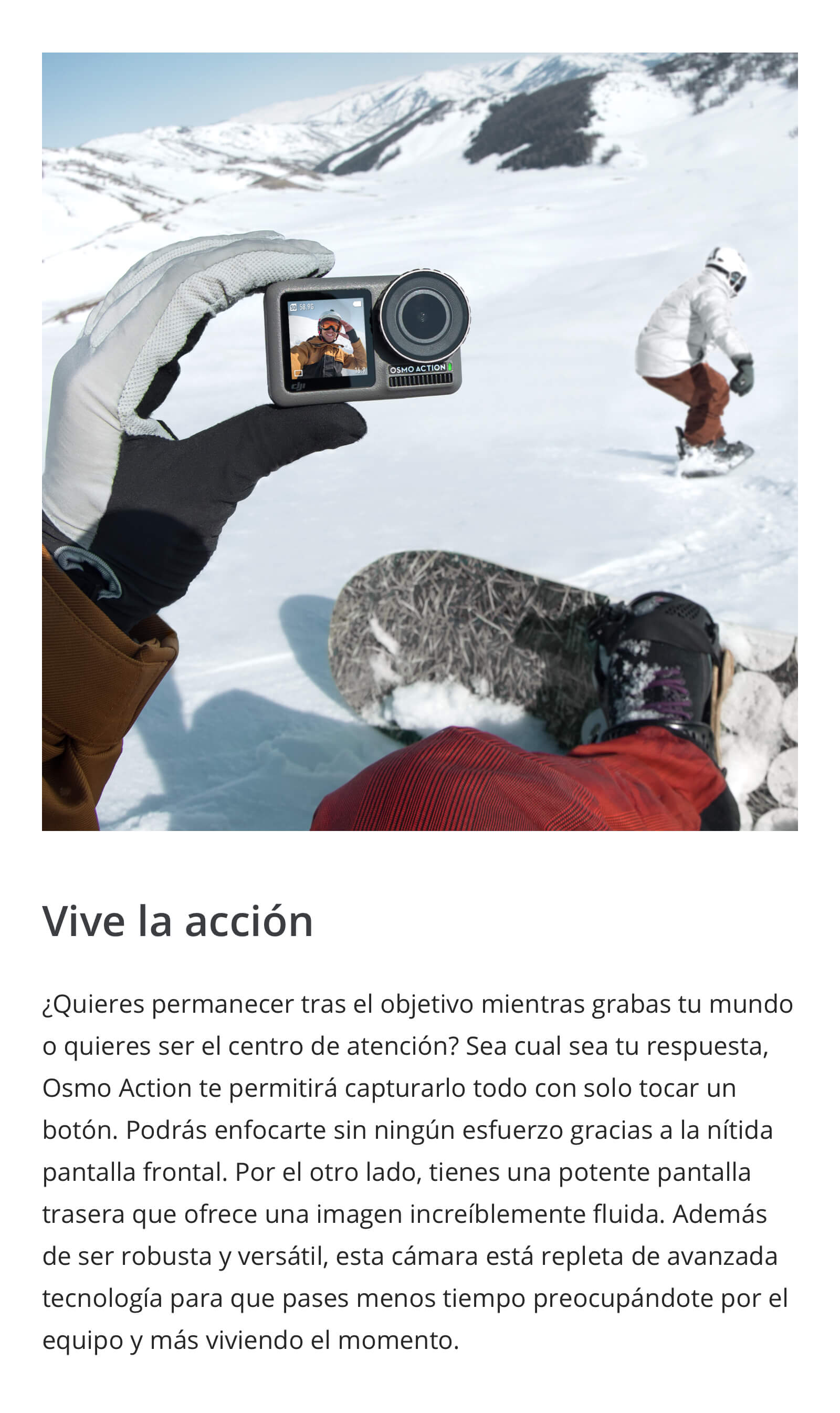 DJI OSMO ACTION