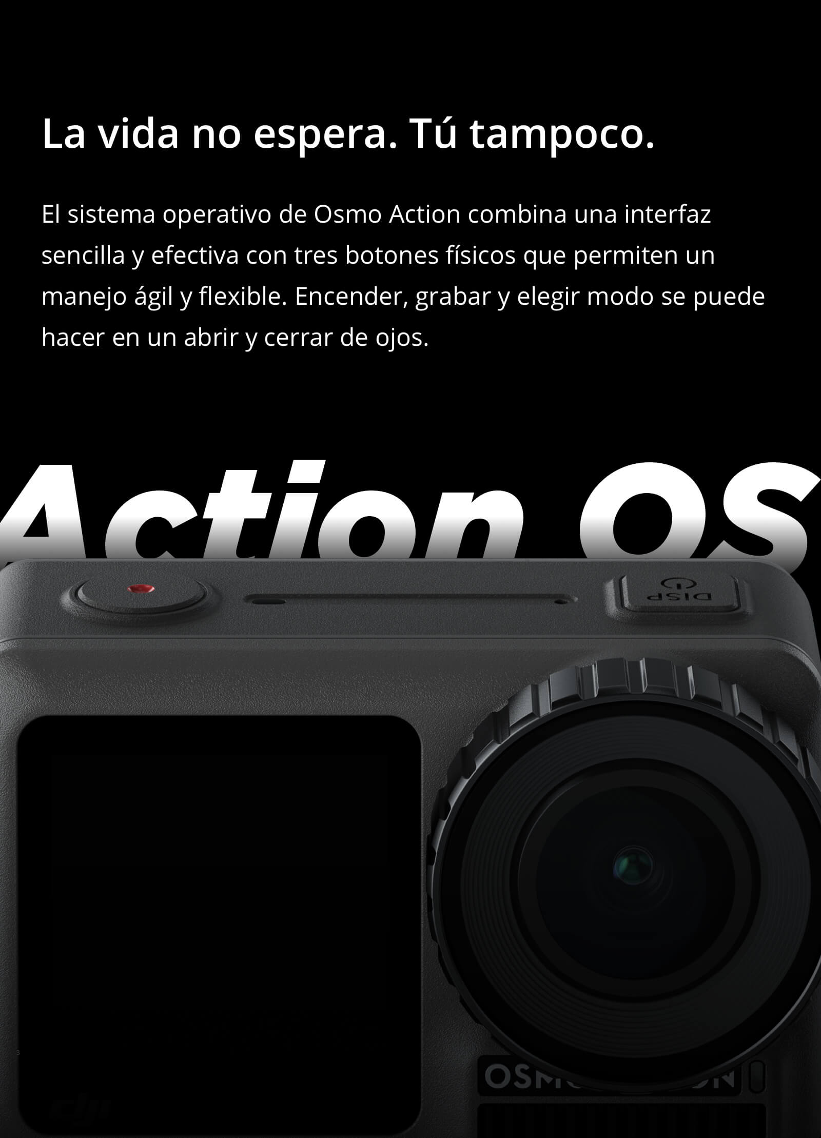 DJI OSMO ACTION