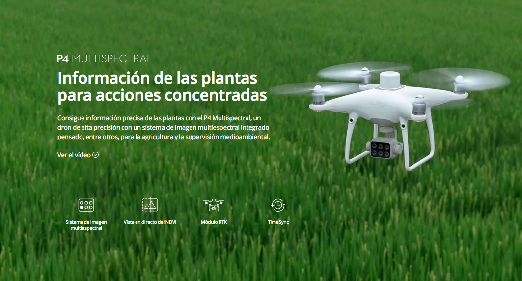 DJI P4 MULTIESPECTRAL