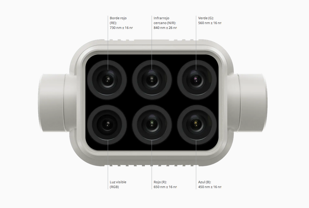DJI P4 MULTIESPECTRAL