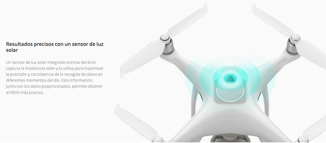 DJI P4 MULTIESPECTRAL