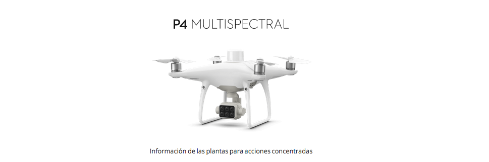 DJI P4 MULTIESPECTRAL