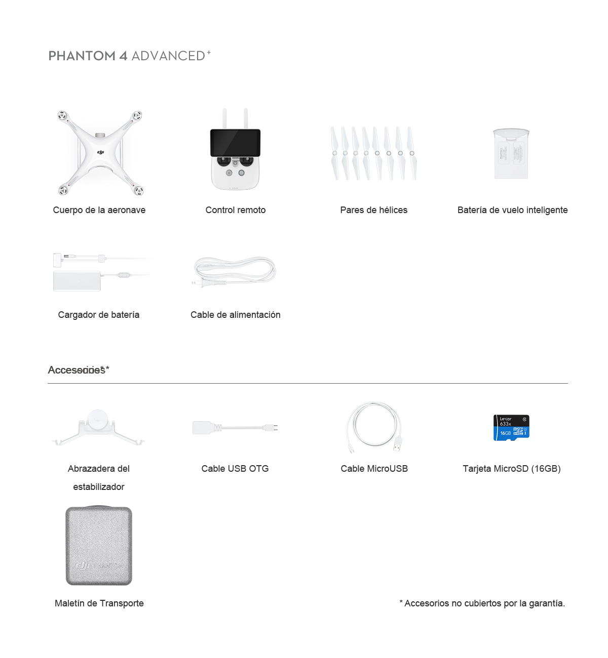 DJI PHANTOM 4 ADVANCED+