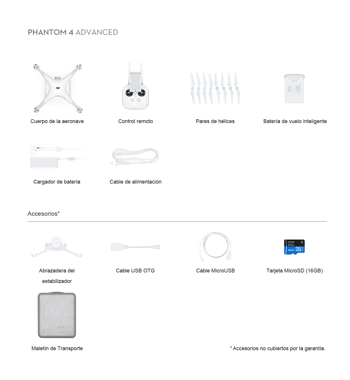 DJI PHANTOM 4 ADVANCED