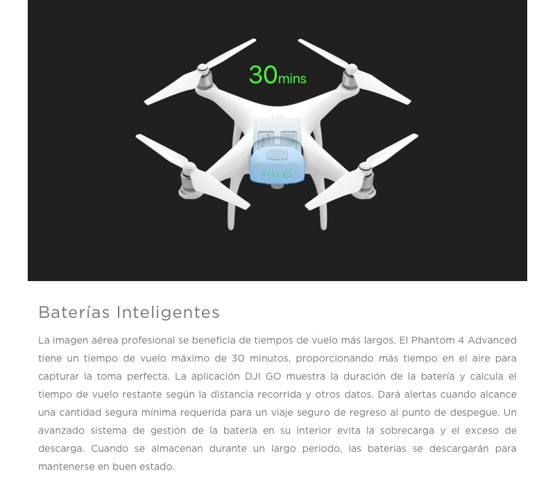 DJI PHANTOM 4 ADVANCED