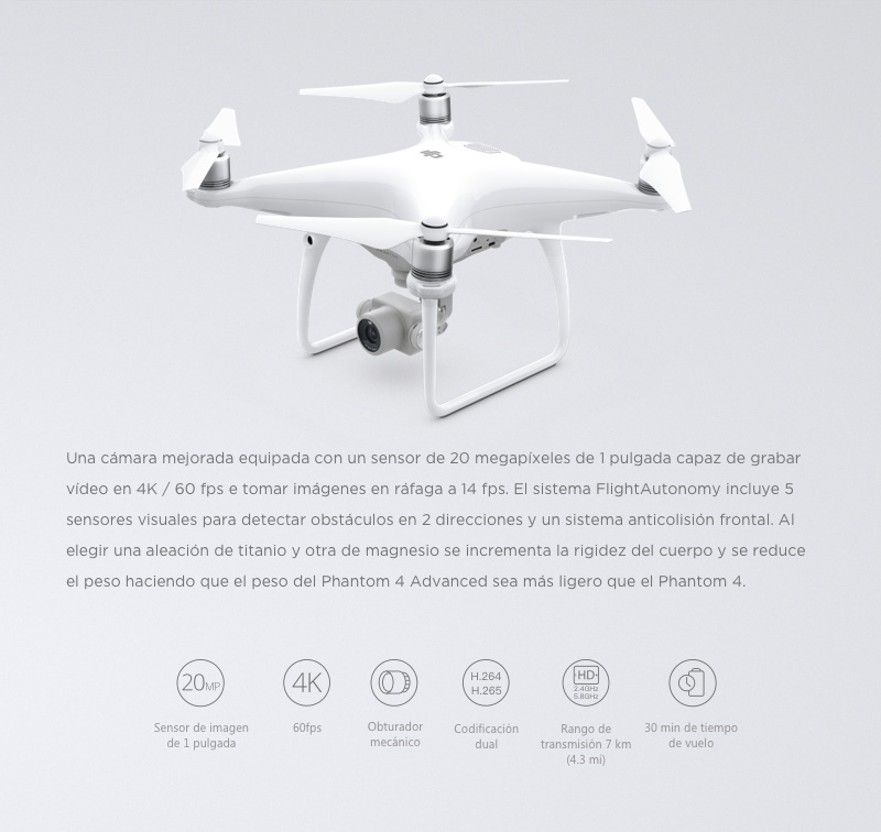 DJI PHANTOM 4 ADVANCED