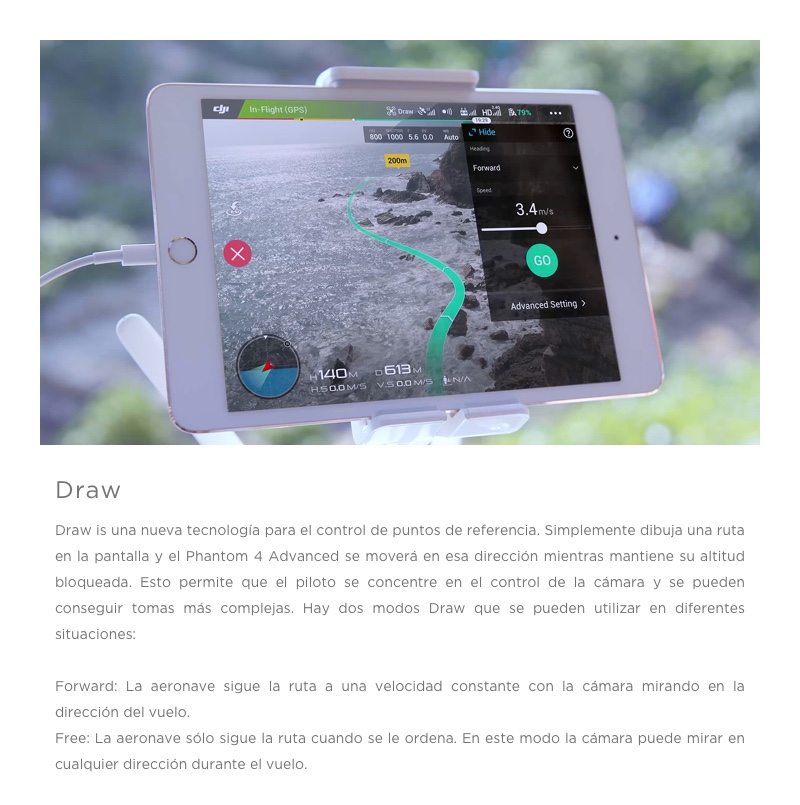 DJI PHANTOM 4 ADVANCED