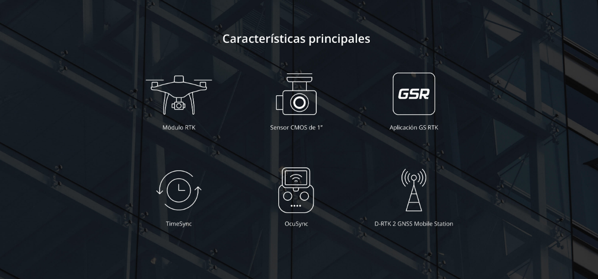 dii phantom 4 rtk
