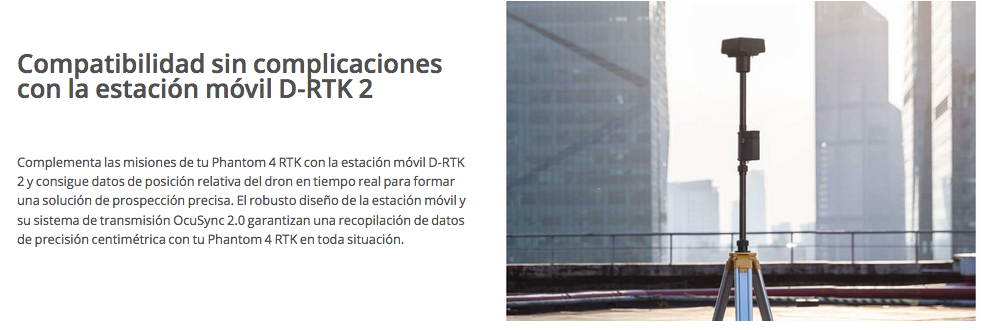 DJI PHANTOM 4 RTK