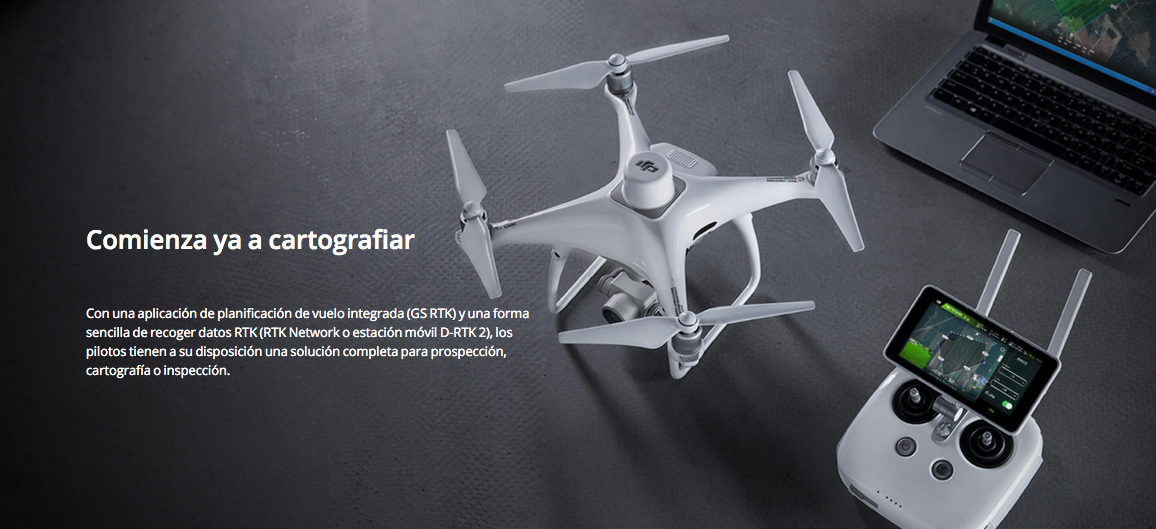 DJI PHANTOM 4 RTK