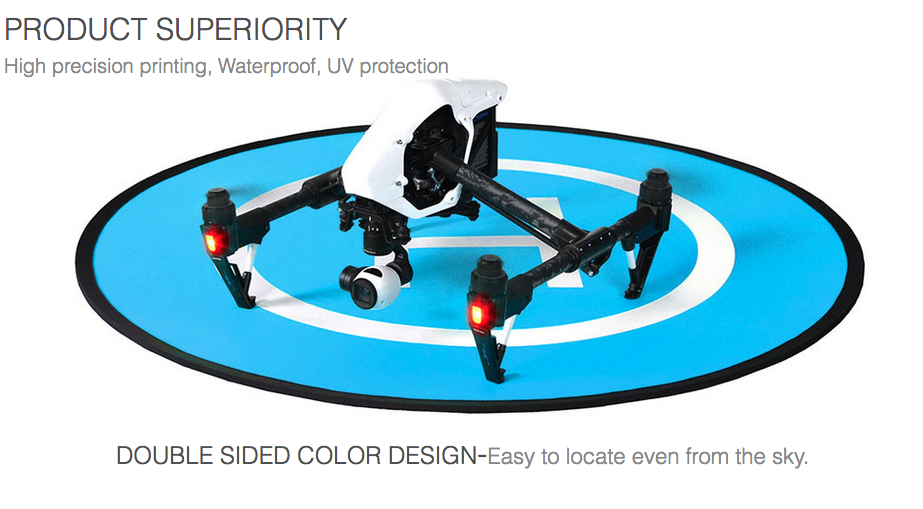 Pista aterrizaje drones
