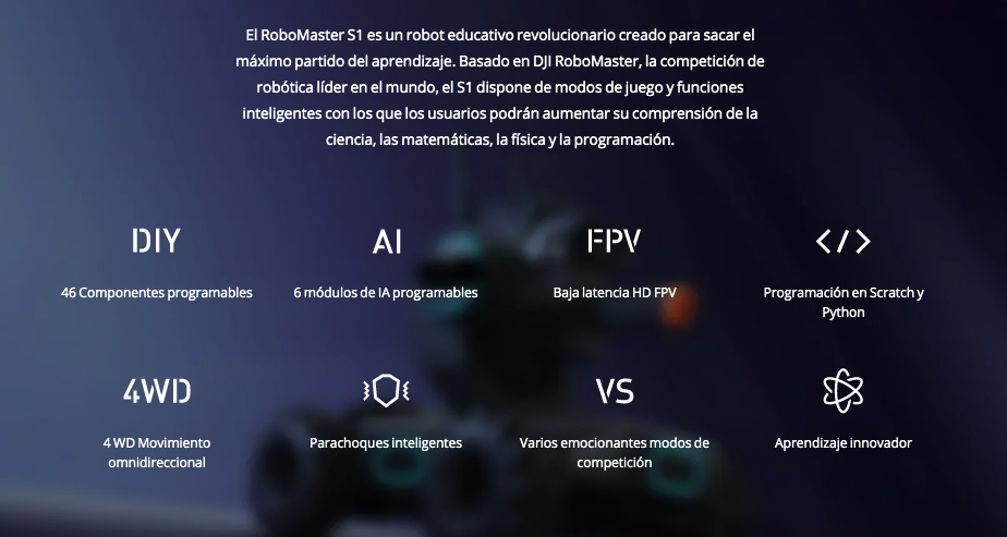 ROBOMASTER S1 DJI