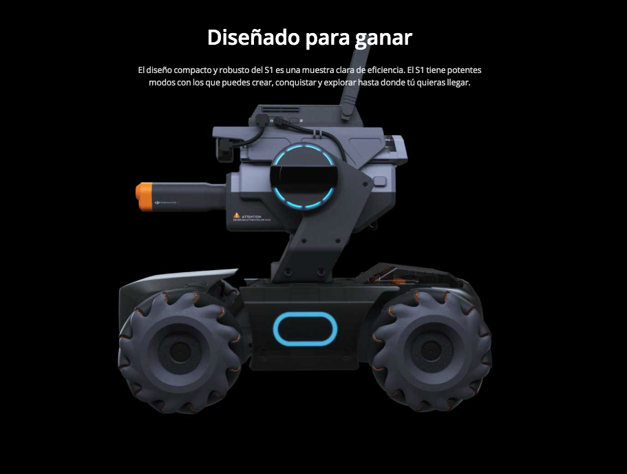 ROBOMASTER S1 DJI