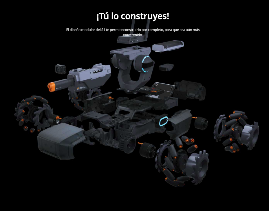 ROBOMASTER S1 DJI