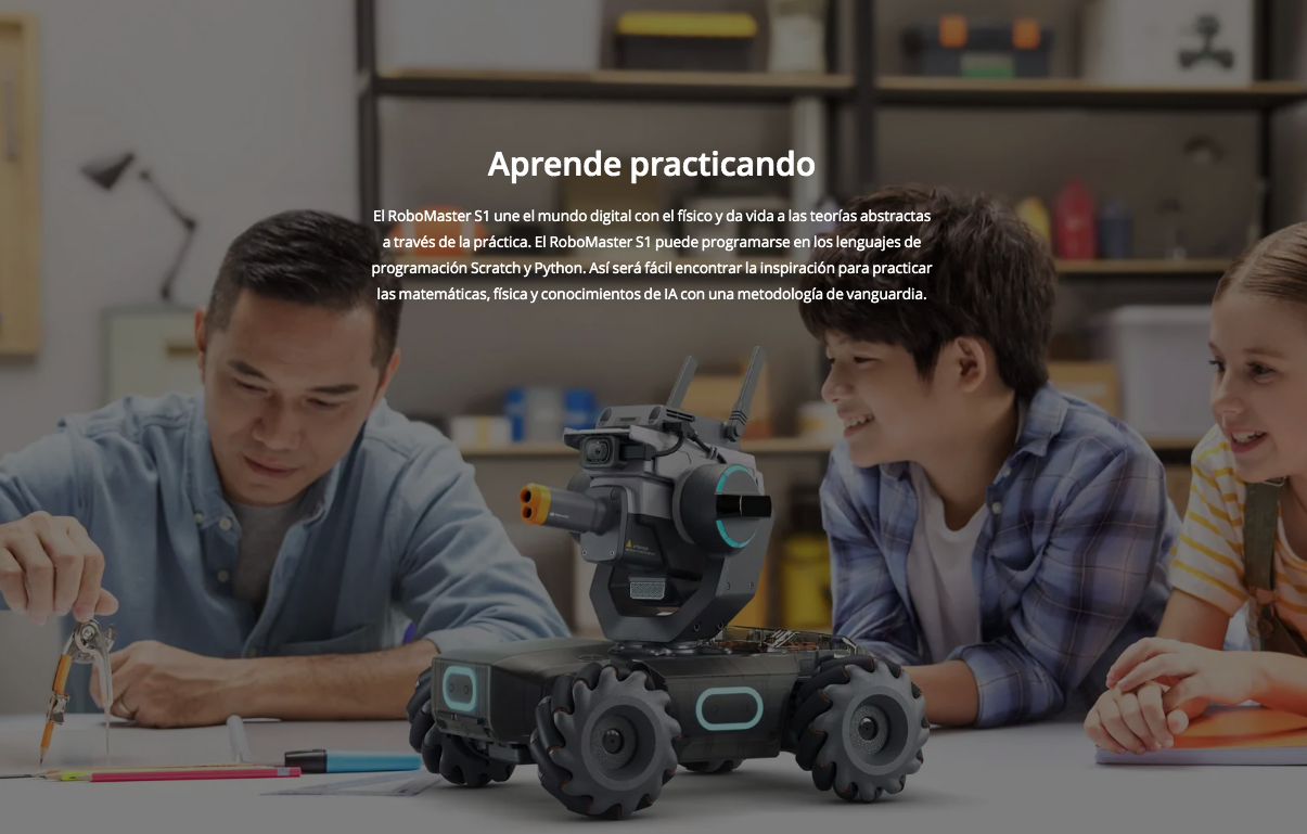 ROBOMASTER S1 DJI