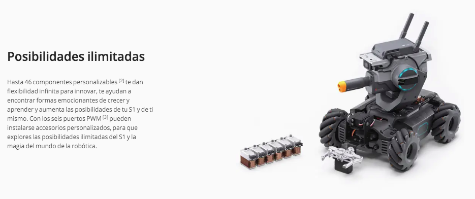 ROBOMASTER S1 DJI
