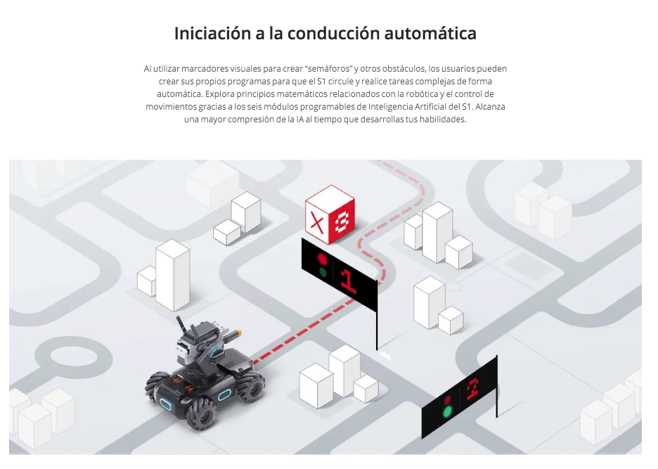 ROBOMASTER S1 DJI