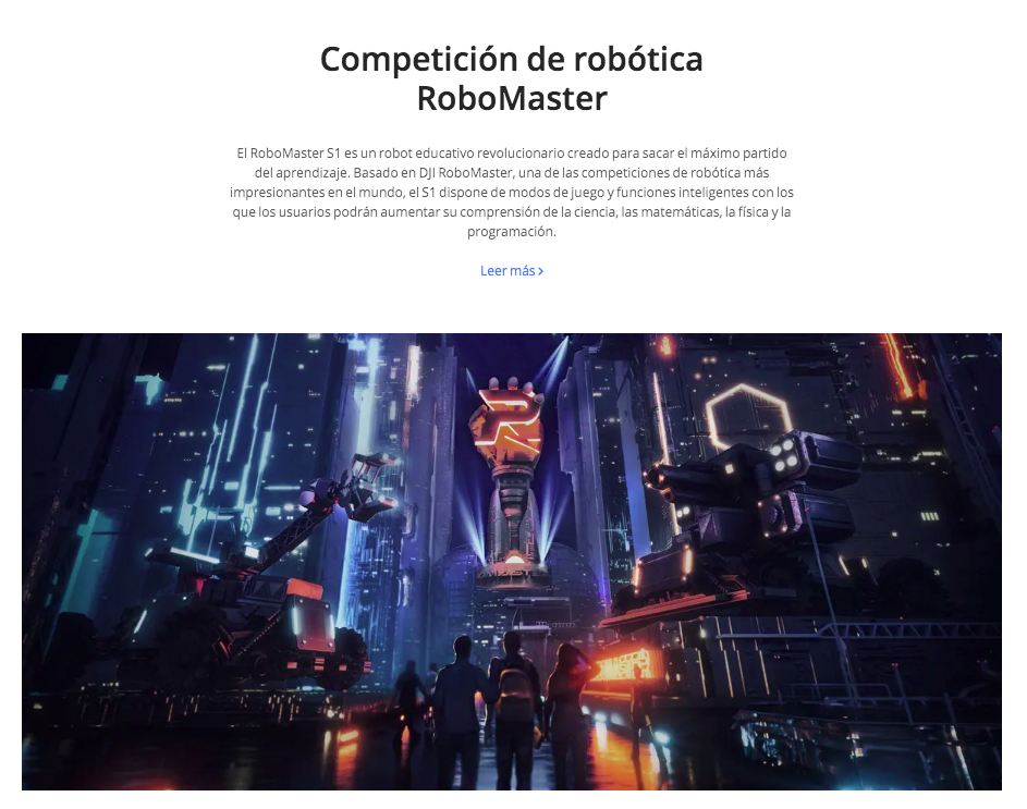 ROBOMASTER S1 DJI