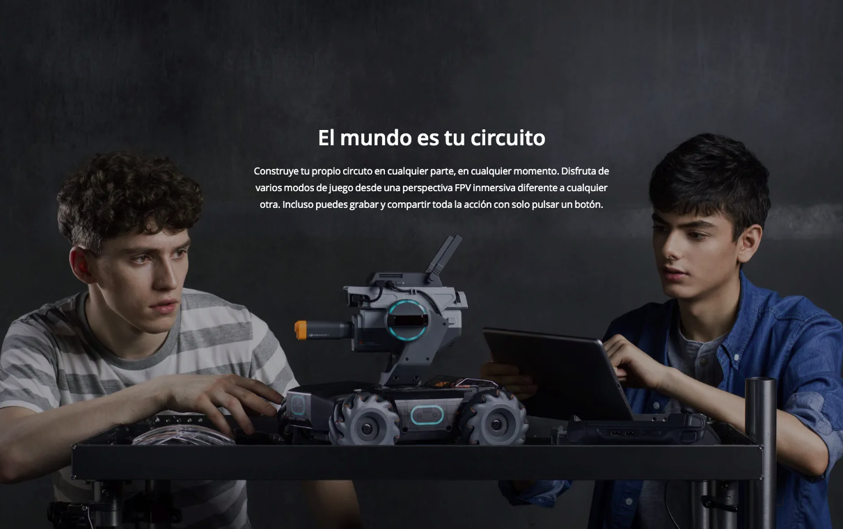 ROBOMASTER S1 DJI