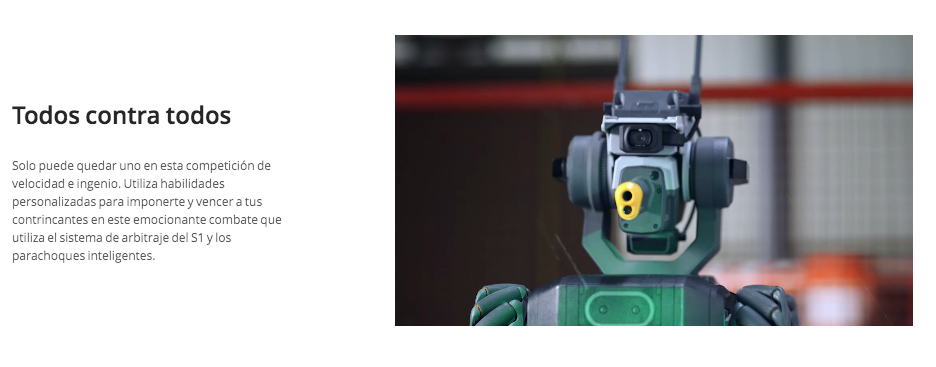 ROBOMASTER S1 DJI