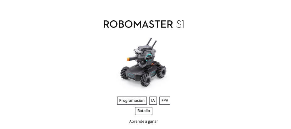 ROBOMASTER S1 DJI