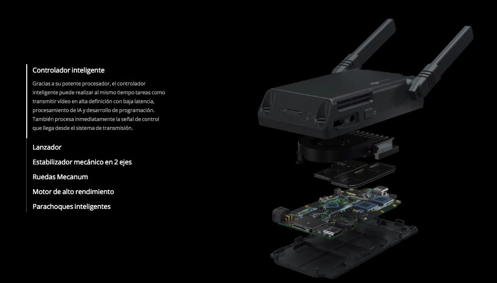 ROBOMASTER S1 DJI