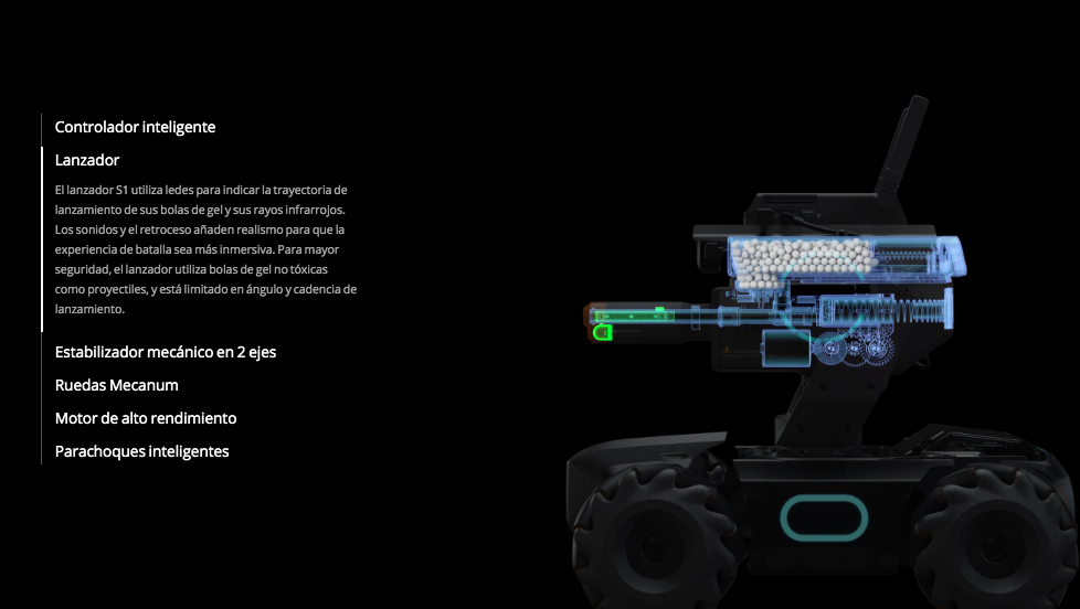 ROBOMASTER S1 DJI